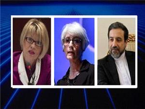 پايان مذاکرات هسته اي سه جانبه در وين