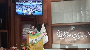 تجليل از همسران شهداي رسانه ملي در فاجعه منا