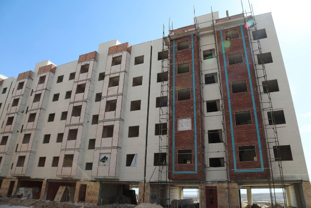 خبرگزاری آریا - اتمام ساخت 4700 واحد مسکن ملی در جنگ