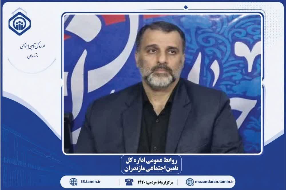خبرگزاری آریا - سيد محمد حسن رضايي به عنوان نماينده ايثارگران اداره کل تأمين اجتماعي مازندران انتخاب شد